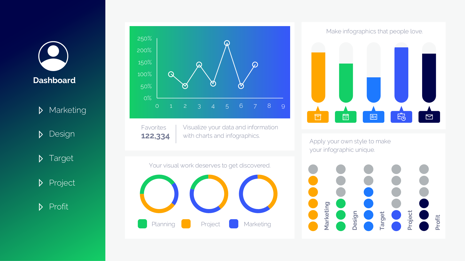 Dashboards Light slide 5